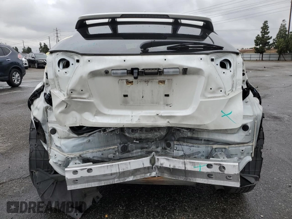 2019 Toyota C-HR XLE z VIN JTNKHMBX7K1028552, wystawiony jako Copart lot #55490905 z przebiegiem 127 397 mil mil oraz Szkoda całkowita • Salvage title. Historia ofert i sprzedaży dostępna na DreamBid. Obrazek 6.