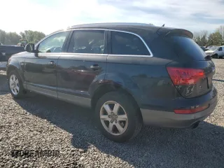 2014 Audi Q7 Premium with VIN WA1CGAFE9ED019934, listed as a Copart auction lot 56388595 with 104,549 mi miles and Salvage title. Bid and sale history available at DreamBid. Image 2.