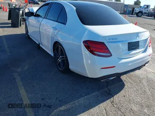 2020 Mercedes-Benz E-Class E 350 with VIN WDDZF8DB2LA714457, listed as a IAAI auction lot 41756153 with 1 mi miles. Bid and sale history available at carsss.com. Image 3.