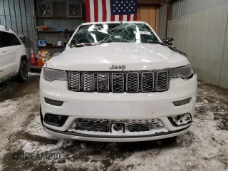 2021 Jeep Grand Cherokee High Altitude with VIN 1C4RJFCG5MC736971, listed as a Copart auction lot 42074705 with 37,490 mi miles and Salvage title. Bid and sale history available at DreamBid. Image 5.