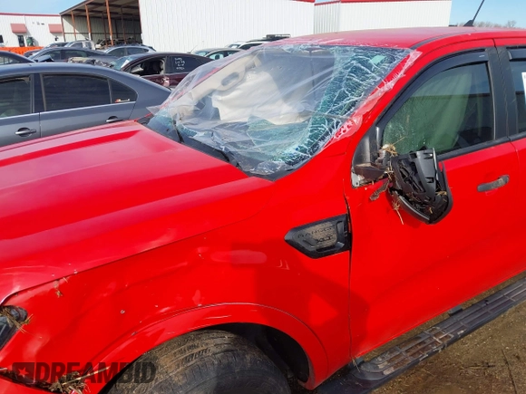 2020 Ford Ranger XL with VIN 1FTER4EH4LLA50405, listed as a IAAI auction lot 41672860 with 35,078 mi miles and . Bid and sale history available at DreamBid. Image 6.