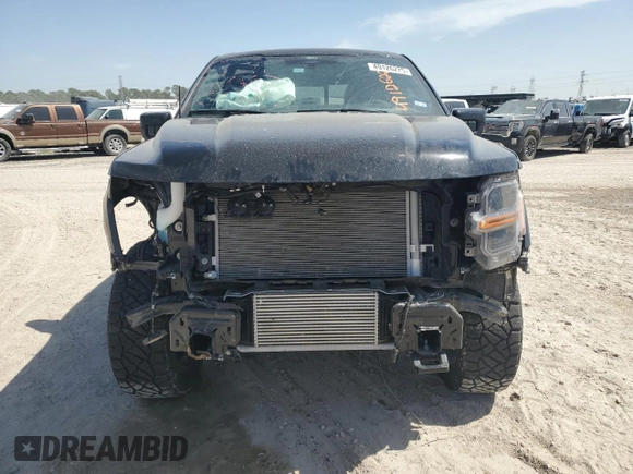 2024 Ford F-150 с VIN 1FTFW4L80RFA70206, выставлен на аукционе Copart как лот 49126225 с пробегом 8 183 миль миль и Списание • Salvage title. История ставок и продаж доступна на DreamBid. Изображение 5.