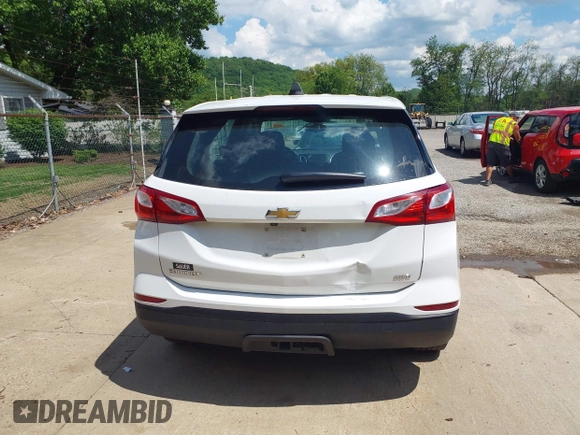 2020 Chevrolet Equinox LS z VIN 3GNAXSEVXLS602800, wystawiony jako IAAI lot #42268052 z przebiegiem 96 159 mil mil oraz . Historia ofert i sprzedaży dostępna na DreamBid. Obrazek 16.