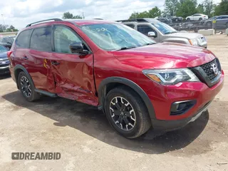 2020 Nissan Pathfinder SL z VIN 5N1DR2CM9LC632608, wystawiony jako IAAI lot #42291395 z przebiegiem 91 313 mil mil oraz . Historia ofert i sprzedaży dostępna na DreamBid. Obrazek 1.