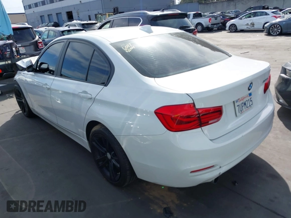 2016 BMW 3 Series 320i with VIN WBA8E1G55GNU11559, listed as a IAAI auction lot 41745322 with 113,233 mi miles and . Bid and sale history available at carsss.com. Image 3.