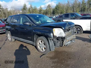 2016 GMC Terrain SLE with VIN 2GKFLSEK3G6235800, listed as a IAAI auction lot 41206288 with 112,822 mi miles. Bid and sale history available at carsss.com. Image 1.