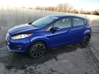 2015 Ford Fiesta SE z VIN 3FADP4EJXFM161697, wystawiony jako Copart lot #85647604 z przebiegiem 73 539 mil mil oraz Szkoda całkowita • Salvage title. Historia ofert i sprzedaży dostępna na DreamBid. Obrazek 1.