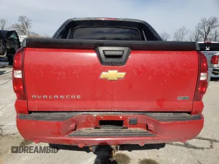 2011 Chevrolet Avalanche LS with VIN 3GNTKEE30BG132642, listed as a Copart auction lot 46403375 with 120,939 mi miles and Clean title. Bid and sale history available at DreamBid. Image 6.