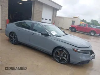 2023 Honda Accord Sport with VIN 1HGCY2F52PA036055, listed as a IAAI auction lot 42358975 with 30,290 mi miles and . Bid and sale history available at DreamBid. Image 1.