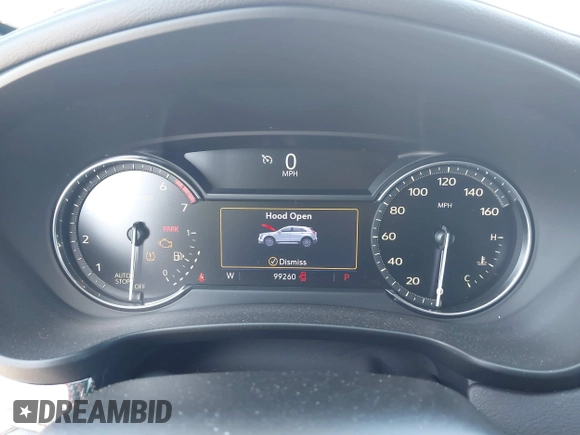 2019 Cadillac XT4 FWD Sport z VIN 1GYFZER4XKF103780, wystawiony jako IAAI lot #42171306 z przebiegiem 99 260 mil mil oraz . Historia ofert i sprzedaży dostępna na DreamBid. Obrazek 7.