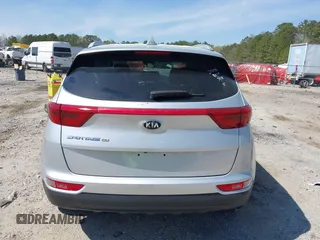 2018 Kia Sportage LX with VIN KNDPM3AC6J7422408, listed as a IAAI auction lot 41918342 with 104,385 mi miles and . Bid and sale history available at carsss.com. Image 17.