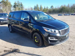2020 Kia Sedona EX with VIN KNDMB5C17L6587425, listed as a IAAI auction lot 40998825 with 57,503 mi miles. Bid and sale history available at carsss.com. Image 1.