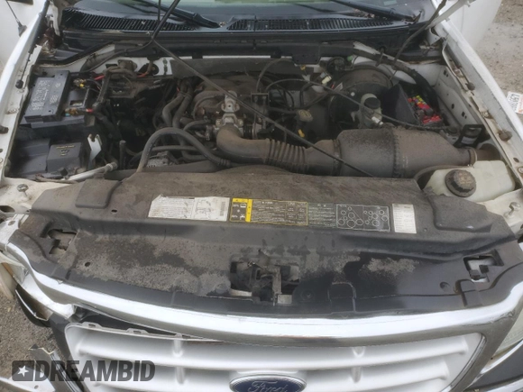 2002 Ford F-150 XL with VIN 1FTRF172X2KC62263, listed as a Copart auction lot 49174555 with Not provided miles and Salvage title. Bid and sale history available at DreamBid. Image 11.
