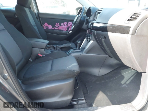 2014 Mazda CX-5 Sport with VIN JM3KE2BE8E0313407, listed as a IAAI auction lot 41215428 with 120,387 mi miles and . Bid and sale history available at carsss.com. Image 5.