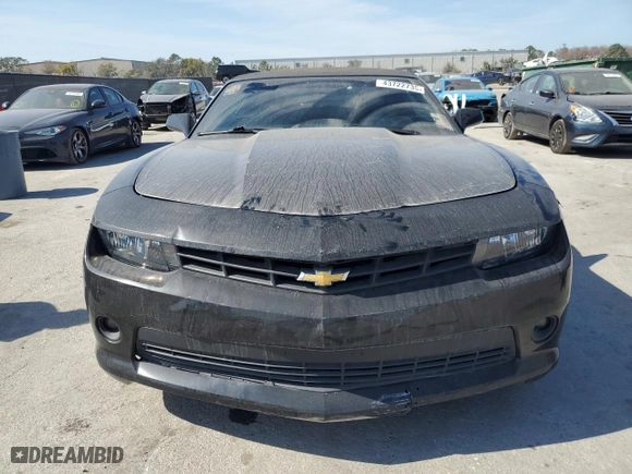 2015 Chevrolet Camaro LT with VIN 2G1FD3D33F9221863, listed as a Copart auction lot 43722735 with 100,027 mi miles and Clean Title. Bid and sale history available at carsss.com. Image 5.