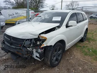 2018 Dodge Journey Crossroad with VIN 3C4PDDGG1JT364221, listed as a IAAI auction lot 41840515 with 103,411 mi miles and . Bid and sale history available at DreamBid. Image 17.