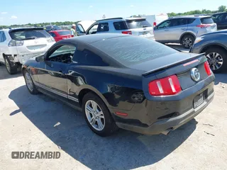 2012 Ford Mustang Premium with VIN 1ZVBP8AMXC5262021, listed as a IAAI auction lot 42244473 with 69,794 mi miles and . Bid and sale history available at DreamBid. Image 3.