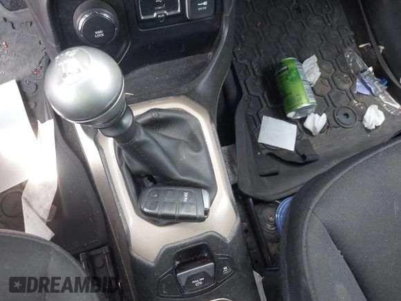 2017 Jeep Renegade Altitude with VIN ZACCJBBH6HPF29631, listed as a IAAI auction lot 42028656 with 85,944 mi miles and . Bid and sale history available at DreamBid. Image 11.