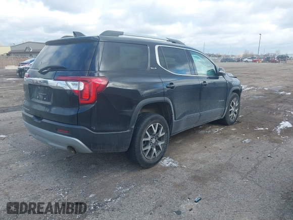 2020 GMC Acadia SLE with VIN 1GKKNKLA9LZ210451, listed as a IAAI auction lot 41239511 with 79,891 mi miles and . Bid and sale history available at carsss.com. Image 4.
