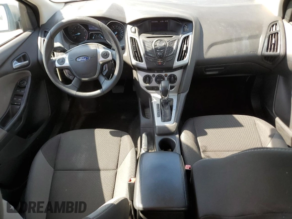 2012 Ford Focus SE with VIN 1FAHP3F28CL409784, listed as a Copart auction lot 54157155 with 178,460 mi miles and Salvage Title. Bid and sale history available at carsss.com. Image 8.