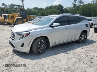 2019 GMC Terrain Denali with VIN 3GKALSEXXKL194561, listed as a Copart auction lot 62259935 with 62,937 mi miles and Salvage title. Bid and sale history available at DreamBid. Image 1.