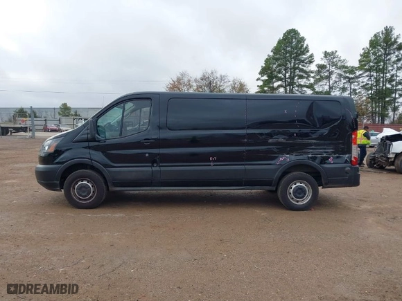 2019 Ford Transit Van with VIN 1FTYR2YM3KKA96824, listed as a IAAI auction lot 41088013 with NaN miles. Bid and sale history available at carsss.com. Image 14.