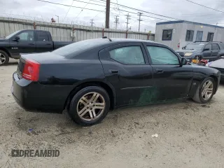 2006 Dodge Charger R/T with VIN 2B3KA53H96H111527, listed as a Copart auction lot 53513995 with 98,728 mi miles and Clean Title. Bid and sale history available at carsss.com. Image 3.