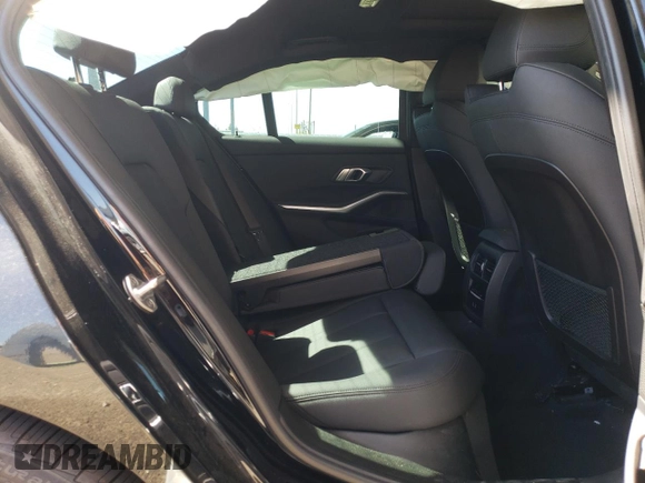 2021 BMW 3 Series 330e with VIN 3MW5P7J09M8B74912, listed as a Copart auction lot 50391615 with 0 mi miles and Salvage Title. Bid and sale history available at carsss.com. Image 10.