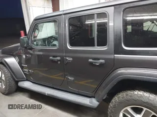 2019 Jeep Wrangler Unlimited Sahara с VIN 1C4HJXEN8KW588369, выставлен на аукционе IAAI как лот 42581061 с пробегом 90 710 миль миль и . История ставок и продаж доступна на DreamBid. Изображение 15.
