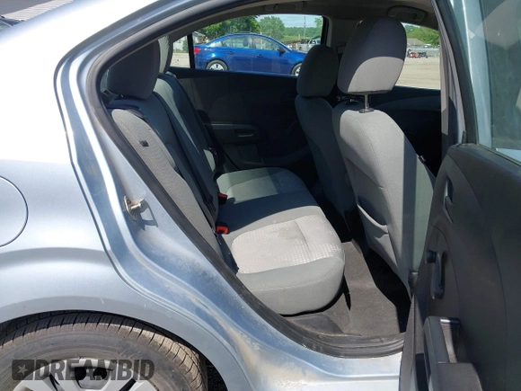 2017 Chevrolet Sonic LS with VIN 1G1JB5SHXH4147759, listed as a IAAI auction lot 42293433 with 167,747 mi miles and . Bid and sale history available at DreamBid. Image 8.