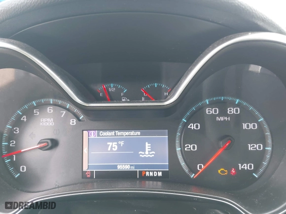 2014 Chevrolet Impala LS with VIN 2G11Y5SLXE9182295, listed as a IAAI auction lot 41702350 with 95,590 mi miles. Bid and sale history available at carsss.com. Image 7.