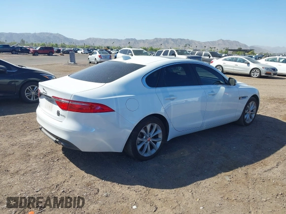 2018 Jaguar XF 25t Premium with VIN SAJBD4FX9JCY58089, listed as a IAAI auction lot 42131905 with 108,091 mi miles and . Bid and sale history available at DreamBid. Image 4.