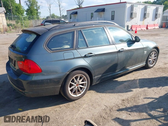 2010 BMW 3 Series 328i xDrive with VIN WBAUU3C50AA540956, listed as a IAAI auction lot 42209858 with 143,744 mi miles and . Bid and sale history available at DreamBid. Image 4.