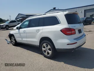 2017 Mercedes-Benz GLS 450 with VIN 4JGDF6EE6HA934415, listed as a Copart auction lot 62760175 with 64,527 mi miles and Salvage title. Bid and sale history available at DreamBid. Image 2.