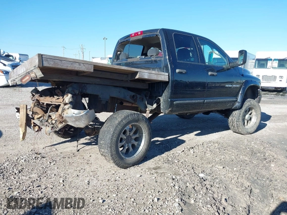 2005 Dodge 2500 SLT with VIN 3D7KS28D95G822214, listed as a IAAI auction lot 40758703 with 197,851 mi miles and . Bid and sale history available at DreamBid. Image 4.