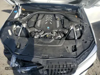 2022 BMW 7 Series 750i xDrive с VIN WBA7U2C03NCJ55428, выставлен на аукционе Copart как лот 78729204 с пробегом Не указан миль и Списание • Salvage title. История ставок и продаж доступна на DreamBid. Изображение 11.