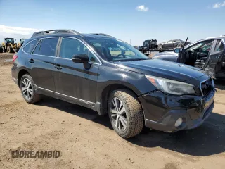 2018 Subaru Outback Limited with VIN 4S4BSENC0J3212282, listed as a Copart auction lot 56209115 with 123,196 mi miles and Salvage title. Bid and sale history available at DreamBid. Image 4.