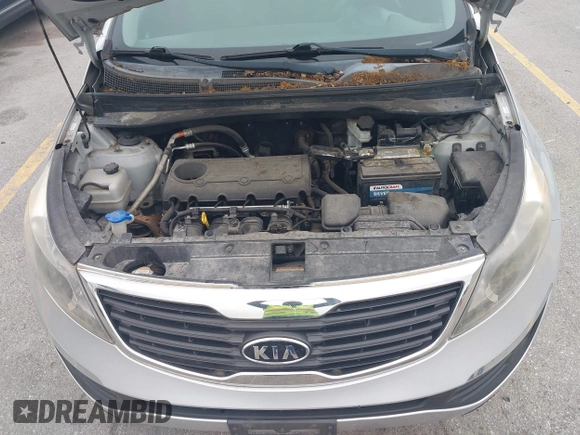 2012 Kia Sportage LX with VIN KNDPBCA24C7214432, listed as a IAAI auction lot 42530116 with 127,623 mi miles and . Bid and sale history available at DreamBid. Image 10.
