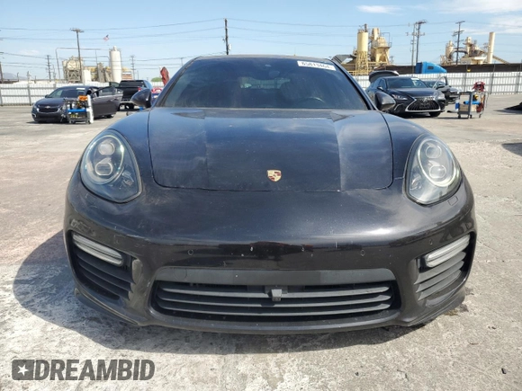 2014 Porsche Panamera Turbo z VIN WP0AC2A72EL073234, wystawiony jako Copart lot #65813464 z przebiegiem 83 918 mil mil oraz Szkoda całkowita • Salvage title. Historia ofert i sprzedaży dostępna na DreamBid. Obrazek 5.
