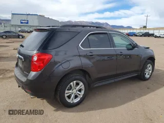 2015 Chevrolet Equinox LT with VIN 2GNFLFE37F6210688, listed as a Copart auction lot 45148575 with 121,431 mi miles and Salvage Title. Bid and sale history available at DreamBid. Image 3.