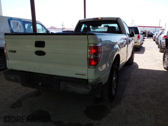 2011 Ford F-150 XL with VIN 1FTMF1CM5BKD38764, listed as a IAAI auction lot 42004231 with 526,556 mi miles. Bid and sale history available at carsss.com. Image 4.