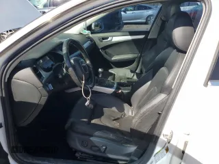 2012 Audi A4 Premium Plus с VIN WAUHFAFL7CA112573, выставлен на аукционе Copart как лот 74479334 с пробегом Не указан миль и Чистый • Clean title. История ставок и продаж доступна на DreamBid. Изображение 7.
