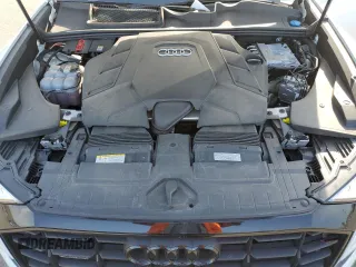2023 Audi Q8 Premium with VIN WA1AVBF12PD044905, listed as a Copart auction lot 53206695 with 30,014 mi miles and Salvage title. Bid and sale history available at DreamBid. Image 12.
