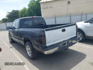 2004 Chevrolet Silverado 1500 Work Truck with VIN 2GCEC19V341293632, listed as a IAAI auction lot 42160525 with 243,632 mi miles. Bid and sale history available at carsss.com. Image 3.