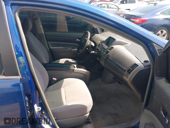 2008 Toyota Prius with VIN JTDKB20U487717568, listed as a IAAI auction lot 42470941 with 241,600 mi miles and . Bid and sale history available at DreamBid. Image 5.