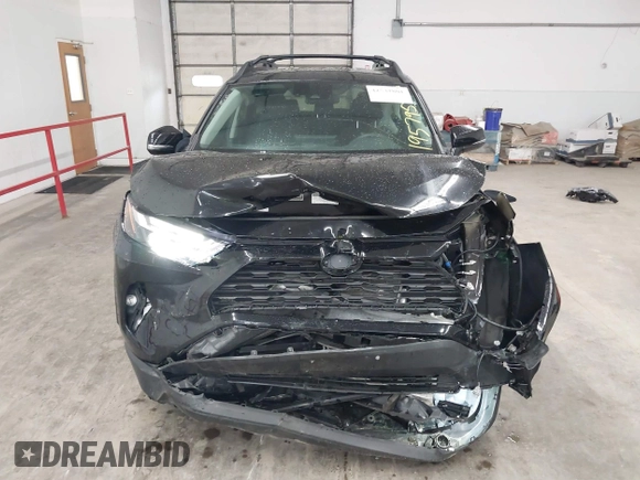 2024 Toyota RAV4 Hybrid LE with VIN 2T3UWRFV6RW195795, listed as a IAAI auction lot 42537801 with 20,964 mi miles and . Bid and sale history available at DreamBid. Image 13.