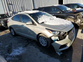 2018 Hyundai Accent SE with VIN 3KPC24A32JE011680, listed as a Copart auction lot 85674814 with 66,939 mi miles and Salvage Title. Bid and sale history available at carsss.com. Image 4.