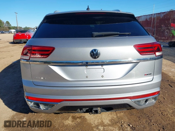 2022 Volkswagen Atlas SEL Premium R-Line with VIN 1V2FE2CA4NC218765, listed as a IAAI auction lot 41103593 with 42,008 mi miles and . Bid and sale history available at DreamBid. Image 17.