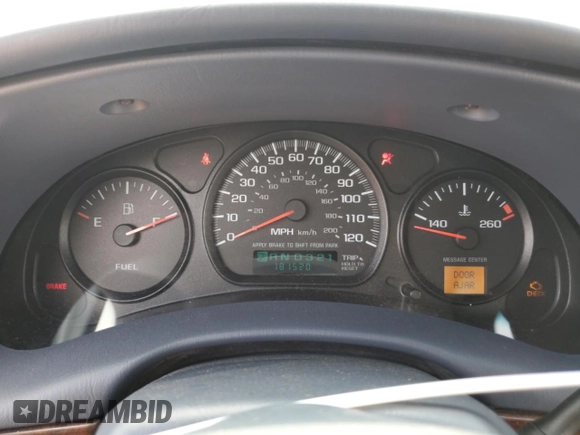 2001 Chevrolet Impala with VIN 2G1WF55E119345970, listed as a Copart auction lot 63767215 with 181,520 mi miles and Non repairable. Bid and sale history available at DreamBid. Image 9.