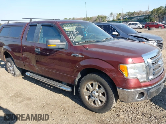 2009 Ford F-150 XL с VIN 1FTPX14V29FB30748, выставлен на аукционе IAAI как лот 42112202 с пробегом 139 938 миль миль и . История ставок и продаж доступна на DreamBid. Изображение 1.